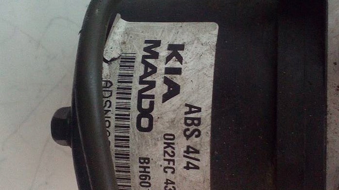 фото №7, Насос abs kia carens 2,0 crdi 0k2fc437a0
