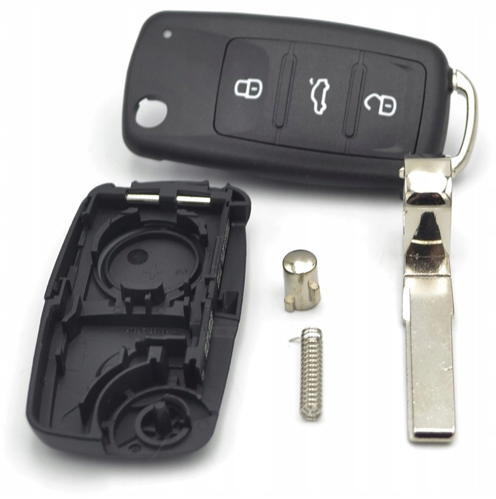 фото №6, Vw golf plus jetta polo ключ pilot 5k0837202