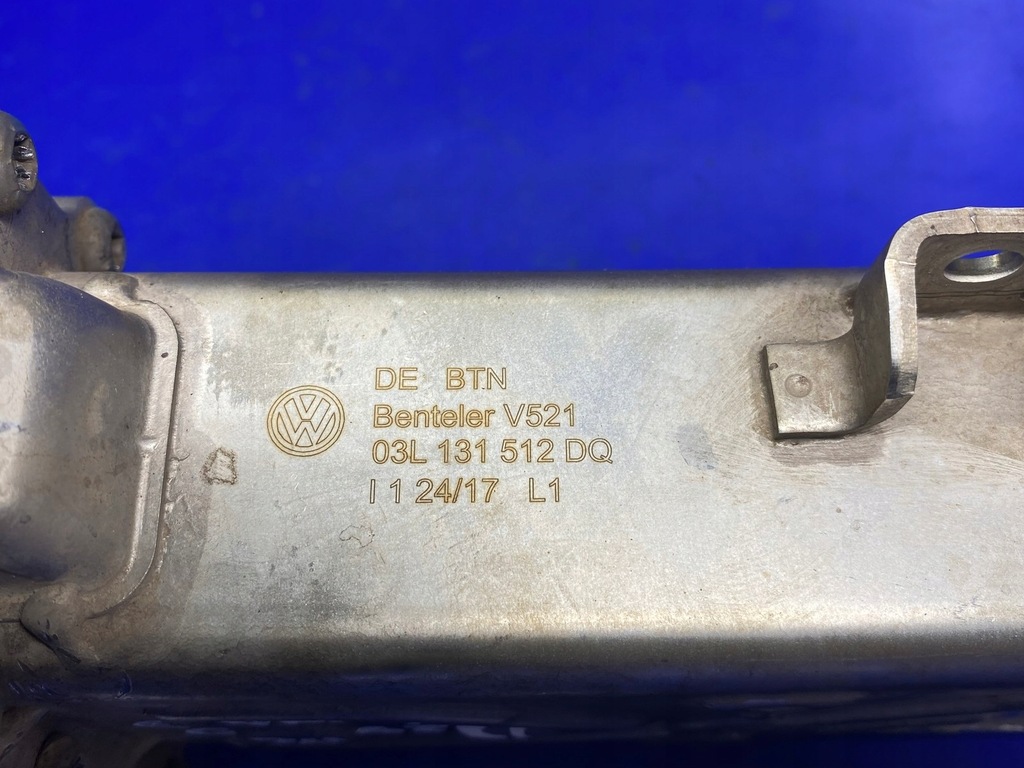 фото №12, Клапан egr радиатор выхлопных газов golf vi skoda seat audi 1.6 tdi cay 03l131512c