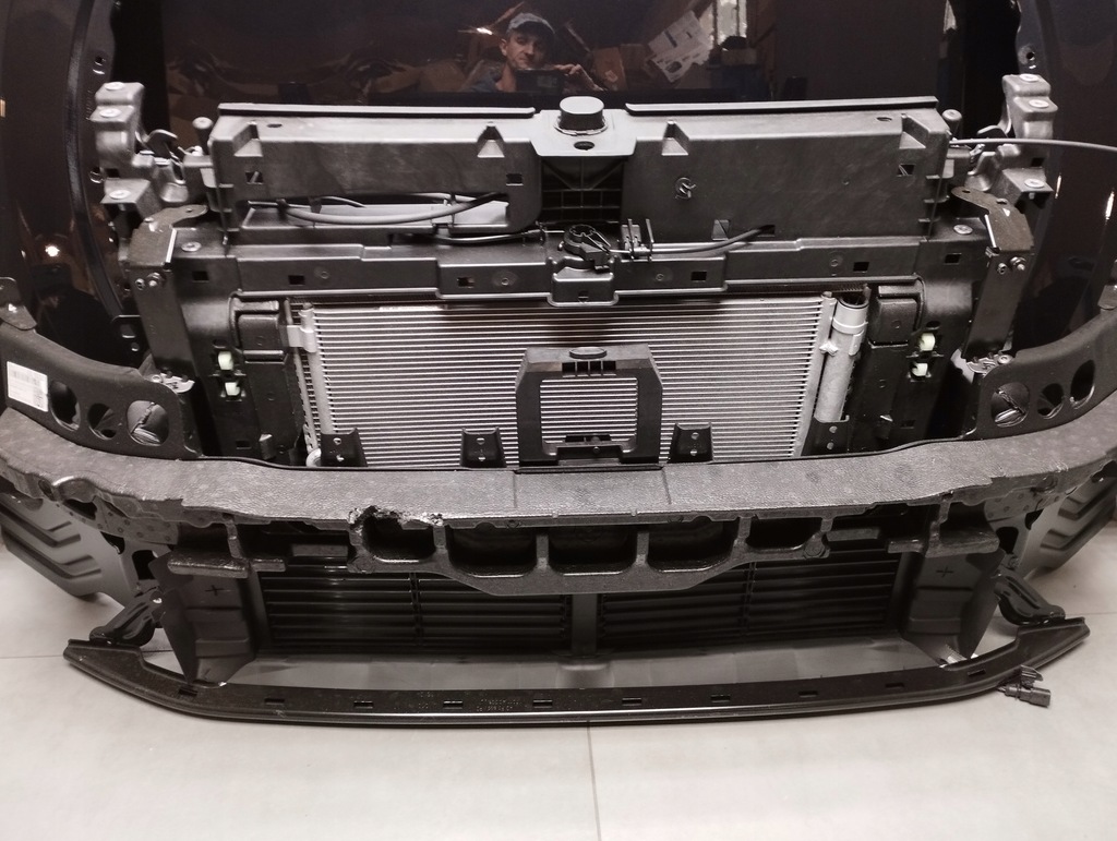 фото №11, Vw tiguan iii tdi r-line капот бампер лампи pas радіатор перед lc9x