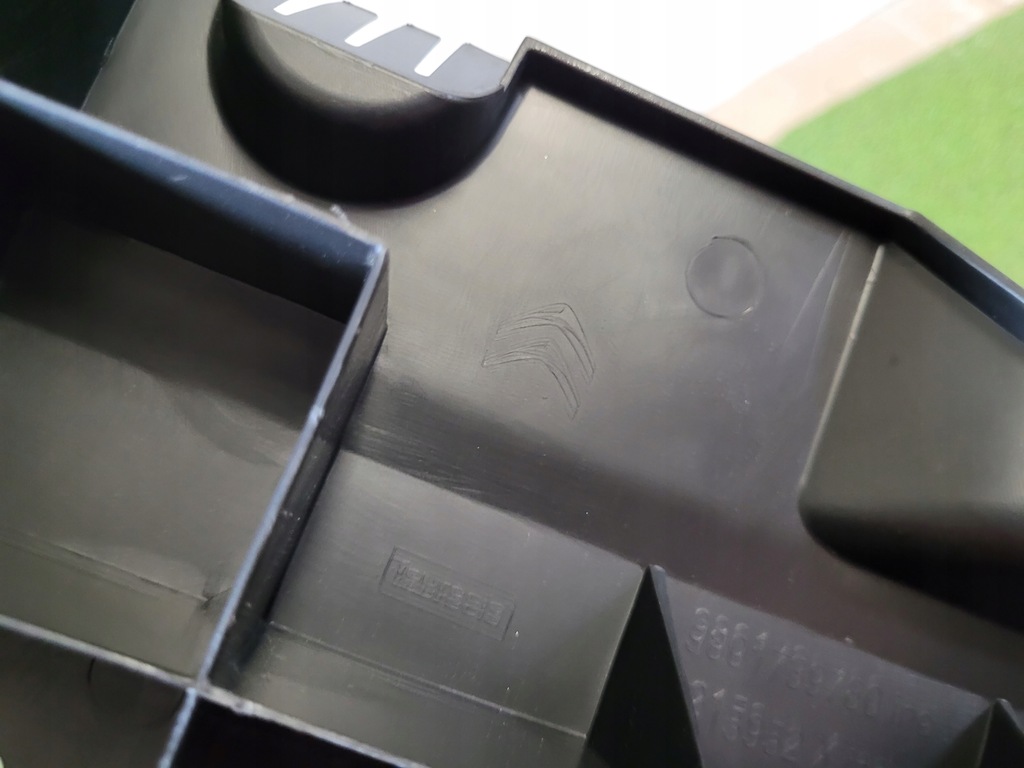 фото №11, Citroen c4 cactus абсорбер захист плита 9801739780