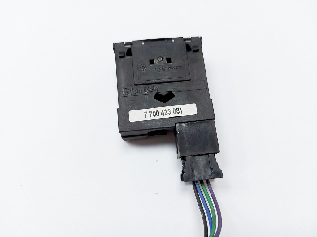 фото №3, Регулировка лампа ручка света renault scenic i fl rx4