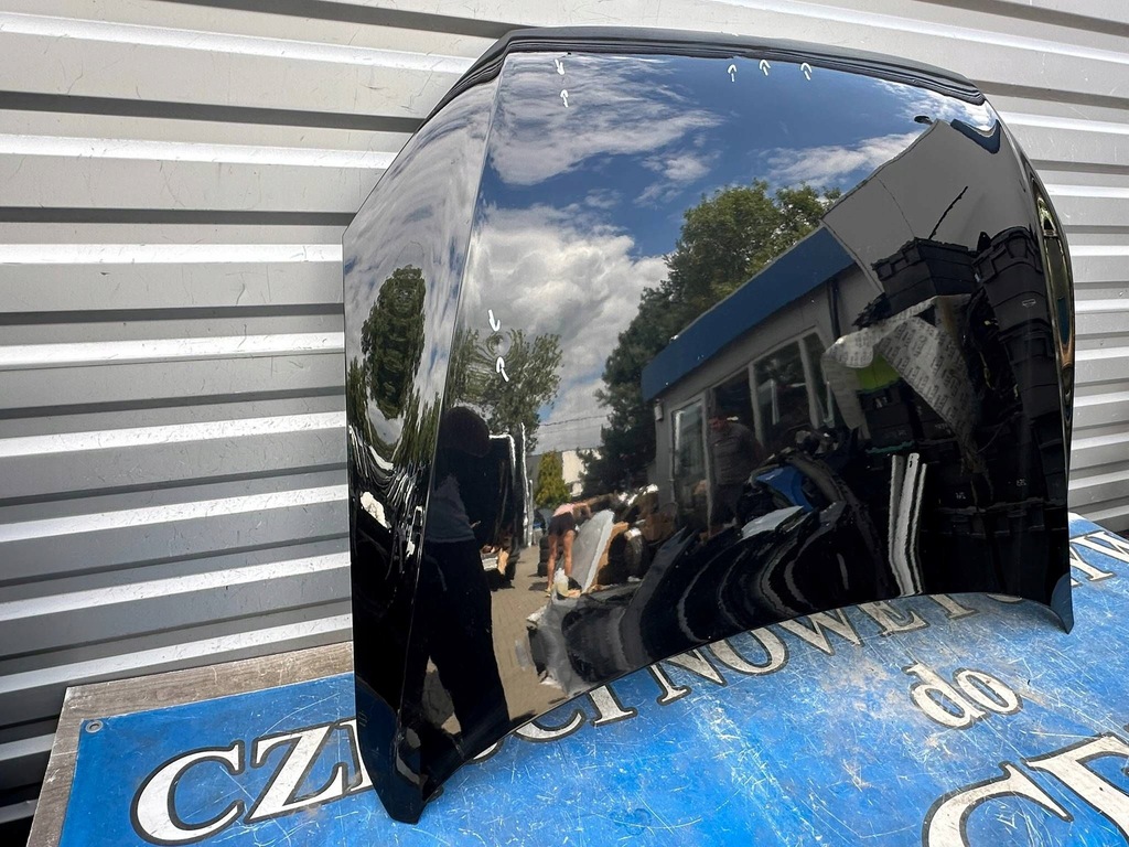 фото №2, Vw passat b7 капот крышка