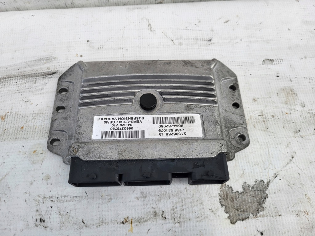 фото №1, Модуль блок управления подвеска citroen c5 iii x7