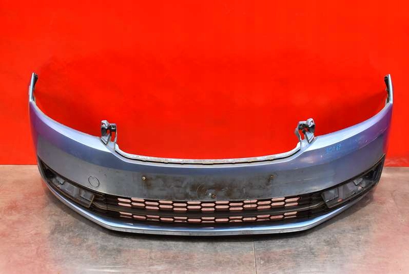 фото №1, Бампер перед передній lq5x skoda rapid 12-17