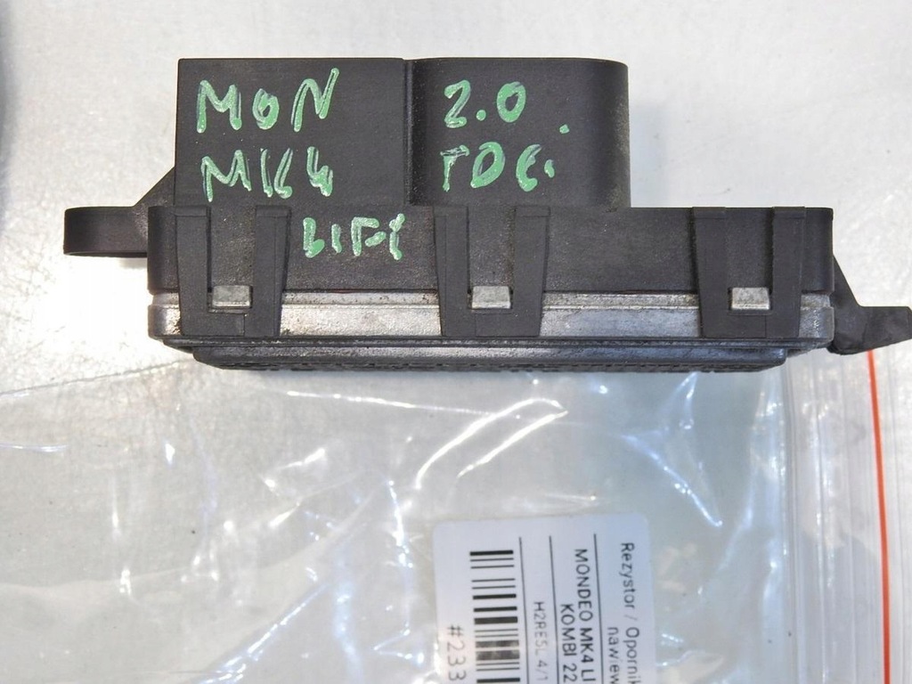 фото №3, Резистор резистор ford mondeo mk4 lift