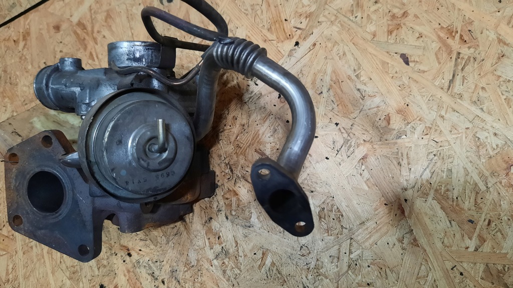 фото №5, Турбонагнетатель mazda 5 2.0d 06r rf7k