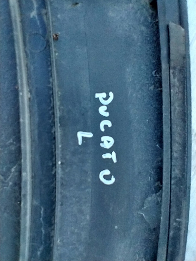 фото №15, Fiat ducato iii citroen jumper boxer ii молдинг крыла левая задняя 1307241070