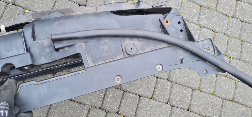 фото №8, Vw phaeton i lift pas передний радар передняя часть 07r