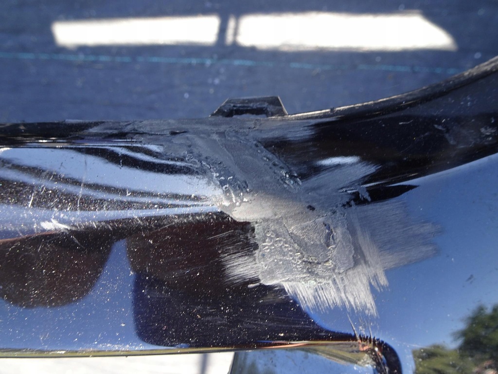 фото №9, Ford explorer 19- бампер перед передний oryg