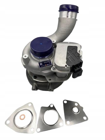 фото №6, Fabrycznie nowa турбина 53049700054 audi a4 a6 q7 vw toureg phaeton 3.0 tdi