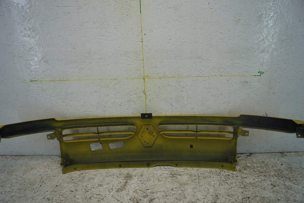 фото №13, Решётка радиатора решётка радиатора renault master ii 7700352125