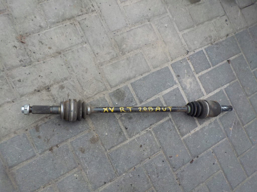 фото №1, Subaru xv 2011 - 2017 rok приводной вал правая задняя 2.0i