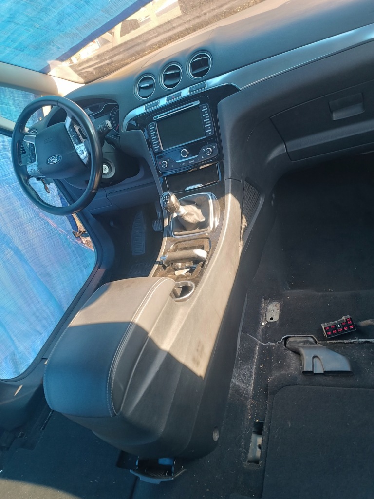 фото №1, Ford s-max mk1 lift тунель середній підлокітник