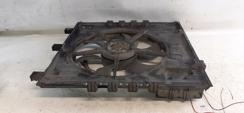 фото №9, Mercedes w169 вентилятор радиатора 6385004800