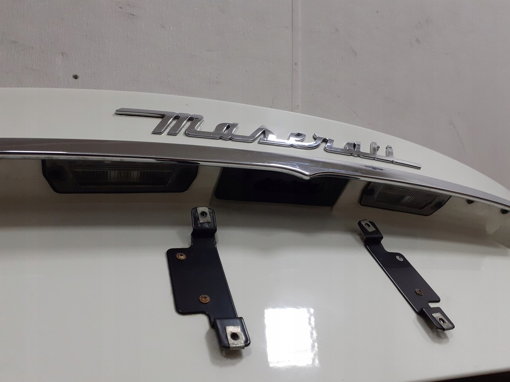 фото №5, Maserati grancabrio кришка багажника задня pas