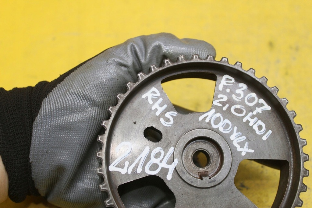 фото №5, Колесо насоса впрыска 10dylx peugeot 307 2.0 hdi