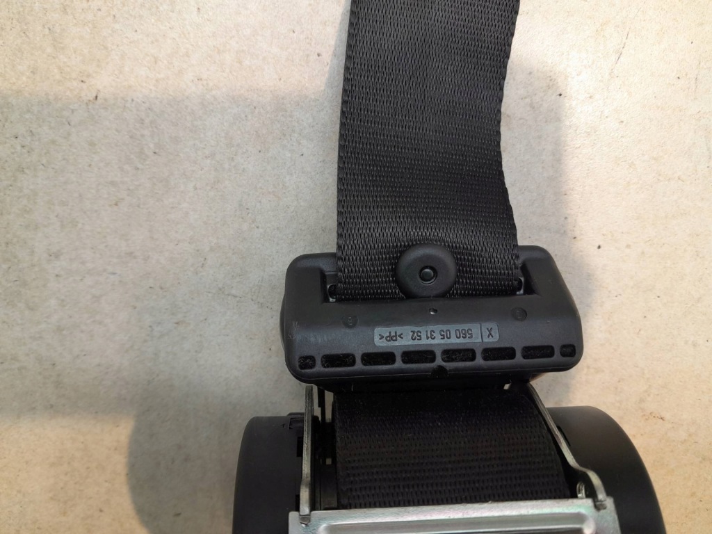 фото №4, Pas безпеки правий задня fiesta mk6