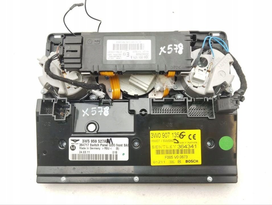 фото №8, Внутрішнє освітлення bentley continental flying spur 2012 3w5959527am