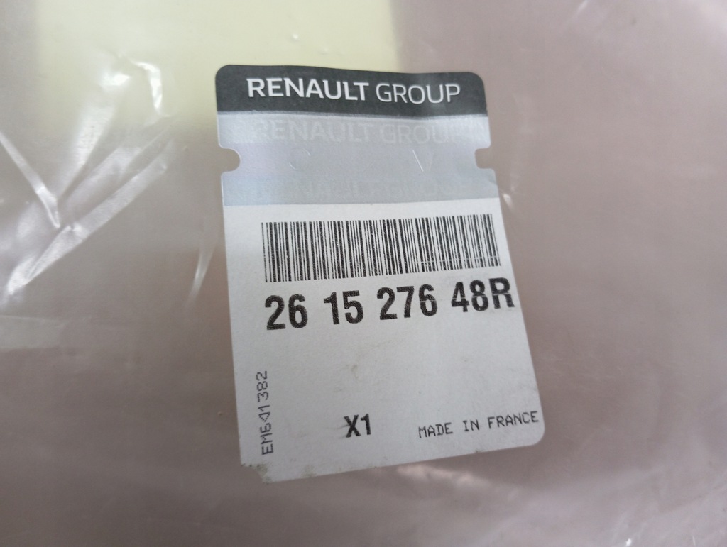 фото №3, Рамки противотуманной фары l+p хром renault zoe оригинал nowe 261527648r