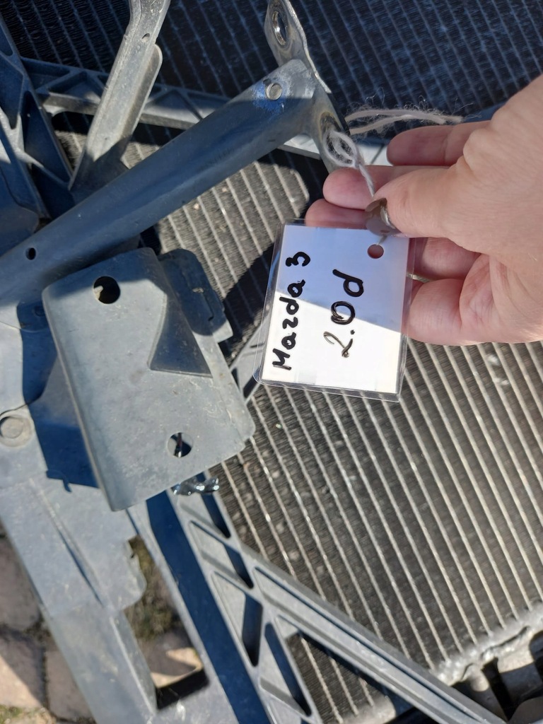 фото №6, Комплект радіатор mazda 3 2.0 дизель