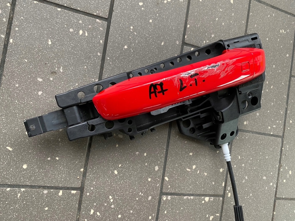 фото №1, Ручка дверь левая задняя audi a7 4g lz3m