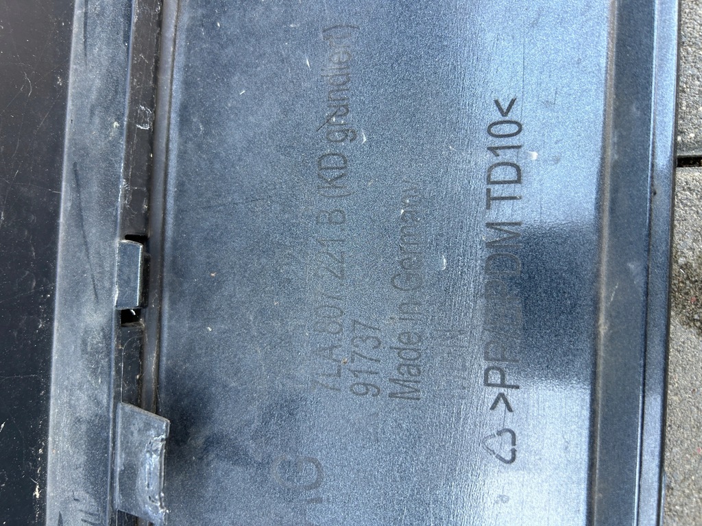 фото №11, Vw t6.1 multivan бампер перед передний lift 19-22 7la807221b