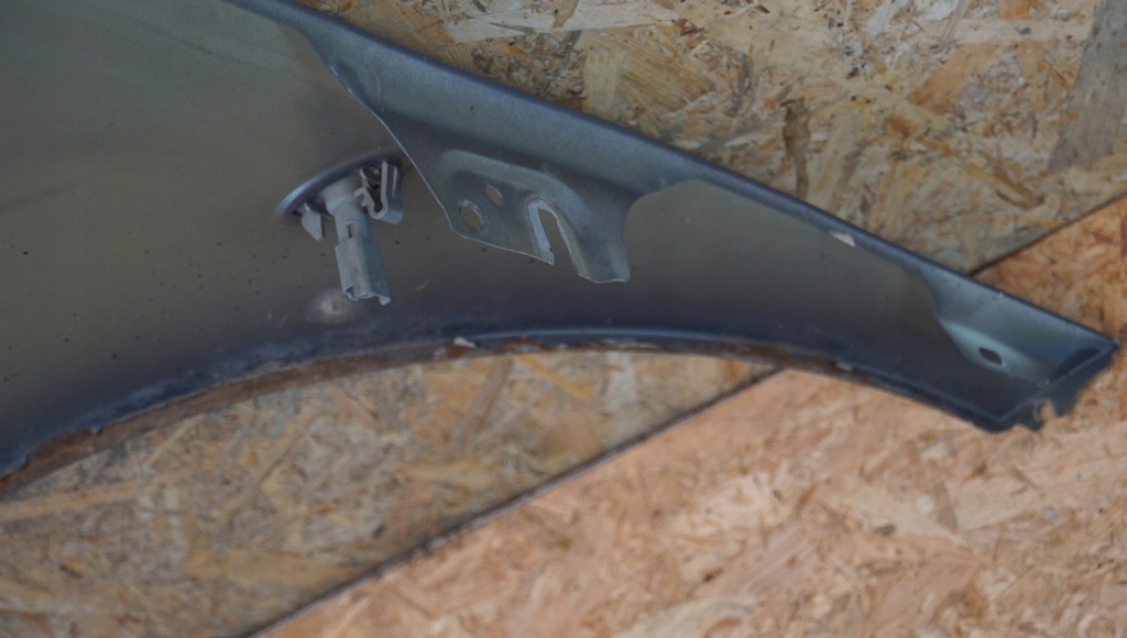 фото №15, Крыло правый перед peugeot partner iii tepee