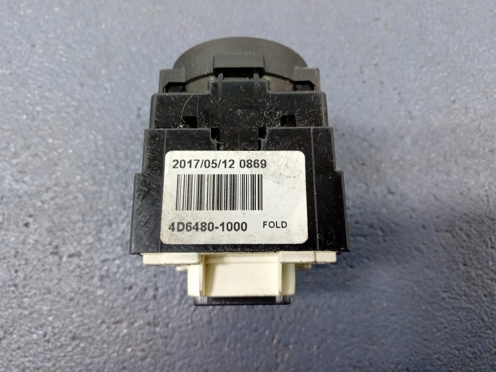 фото №5, Kia rio iv yb перемикач дзеркал 4d6480-1000