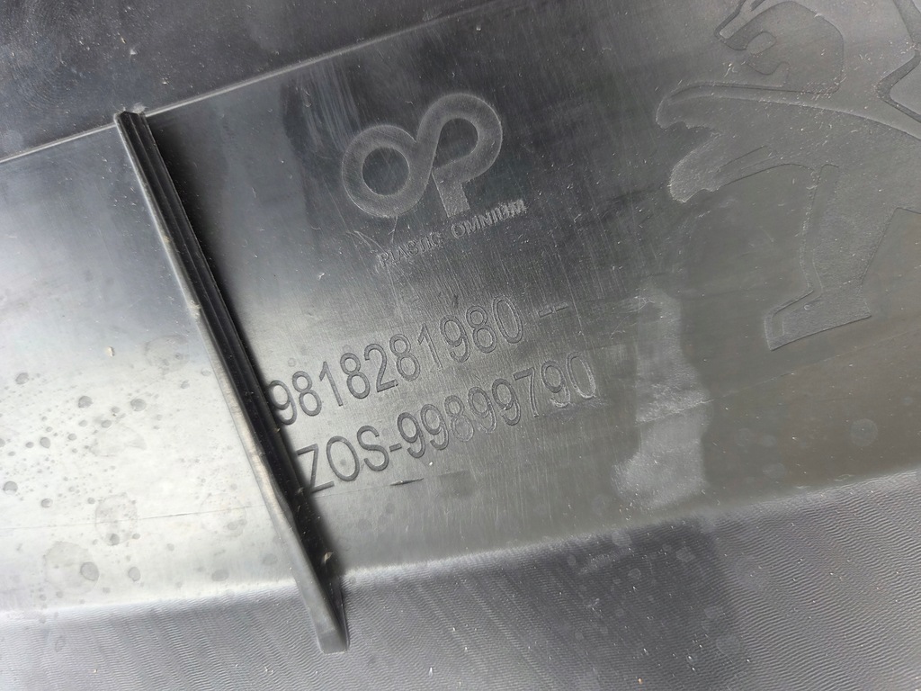 фото №16, Peugeot partner iv 19- бампер перед решітка радіатора 9818281980