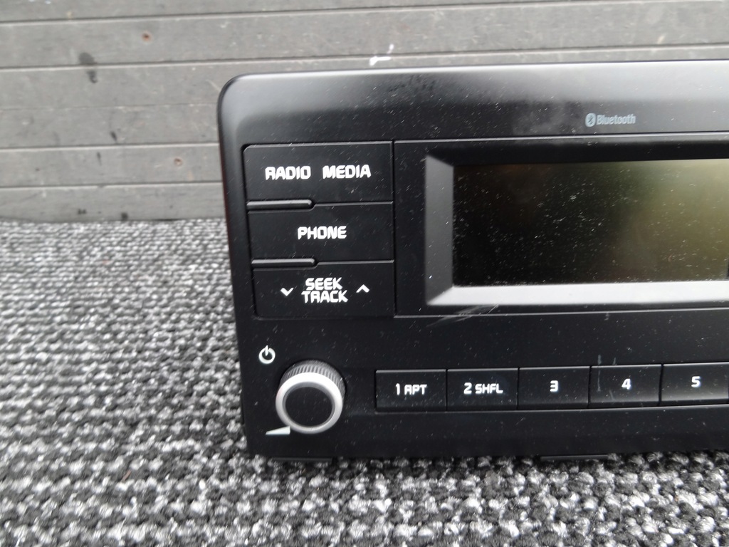 фото №3, Kia rio iv v 2017- радио bluetooth оригинал