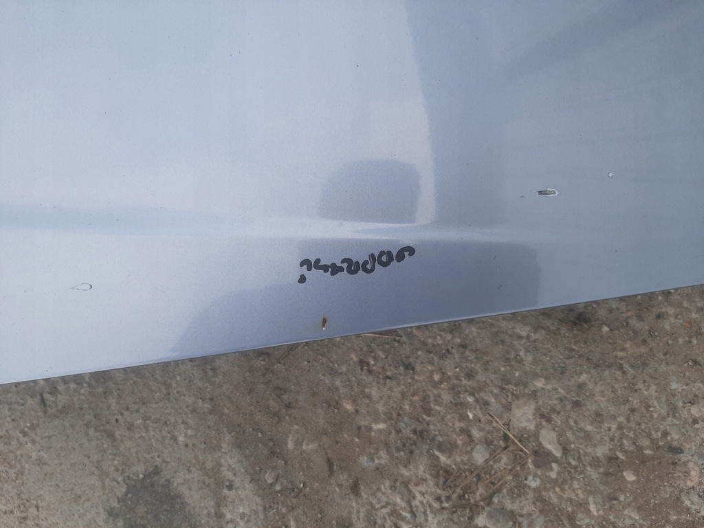 фото №10, Капот крышка opel astra h iii оригинал лак цвет z163