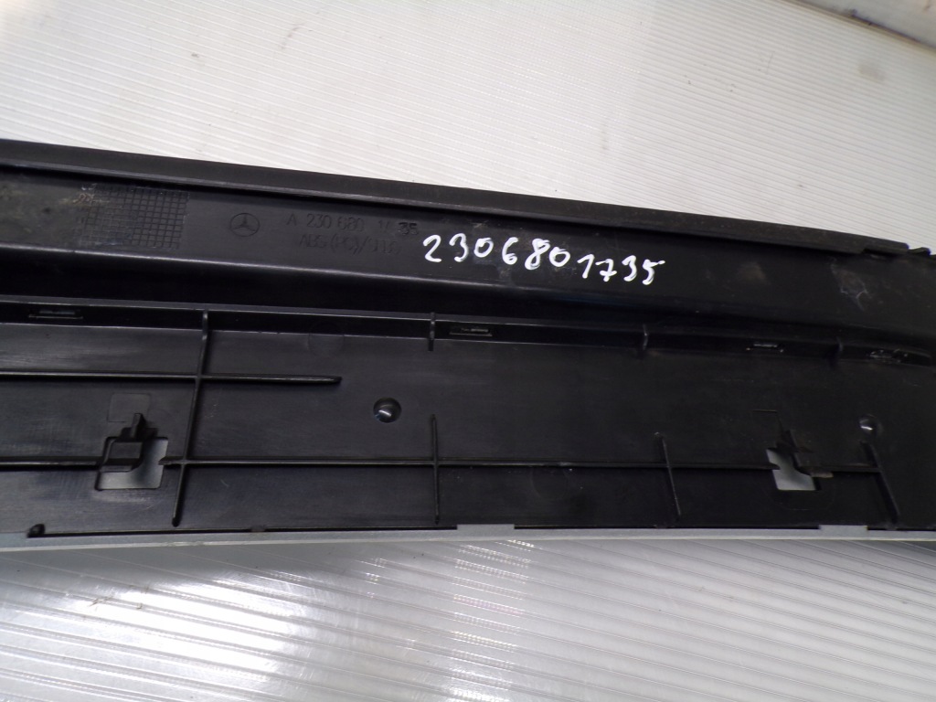 Молдинг поріг dekor ліва mercedes sl r 230 Доставка