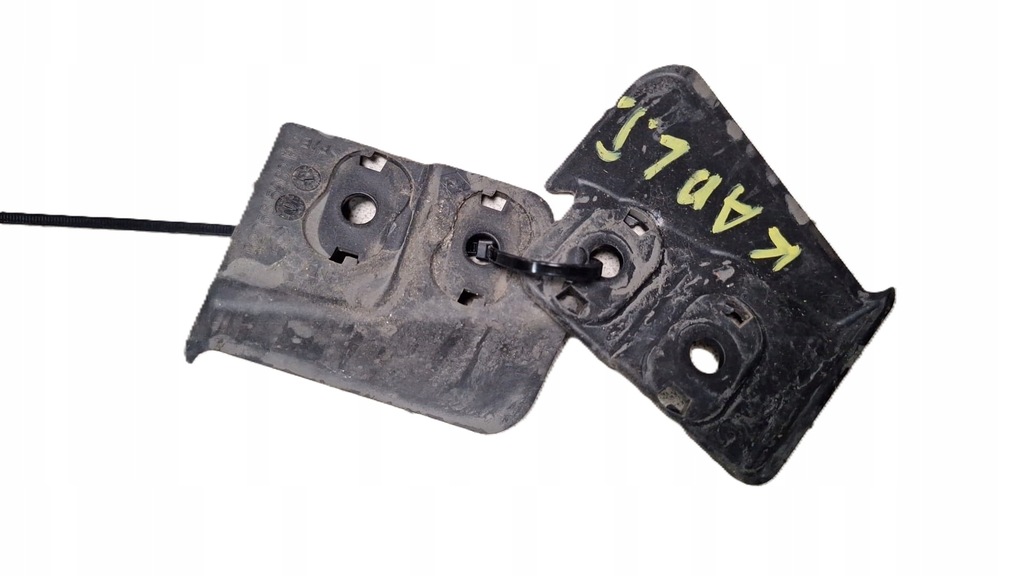 фото №2, Направляющая кронштейн пластик брызговик renault kadjar 622565962r 622573220r