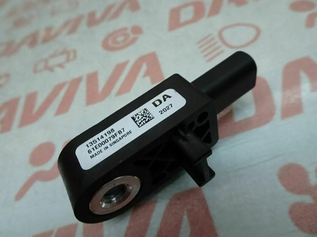 фото №9, Opel mokka / mokka x датчик удару подушка безпеки перед 2017 suv 13514198 1215