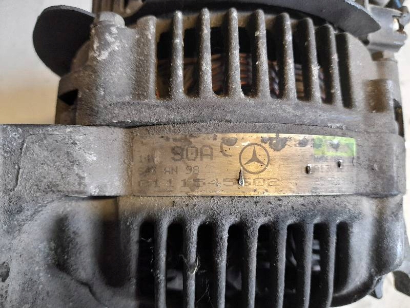 фото №6, Генератор 90a 011545602 mercedes a168