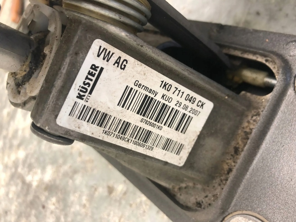 фото №6, Домкрат вибірник передач skoda octavia ii scout 1k0711049ck