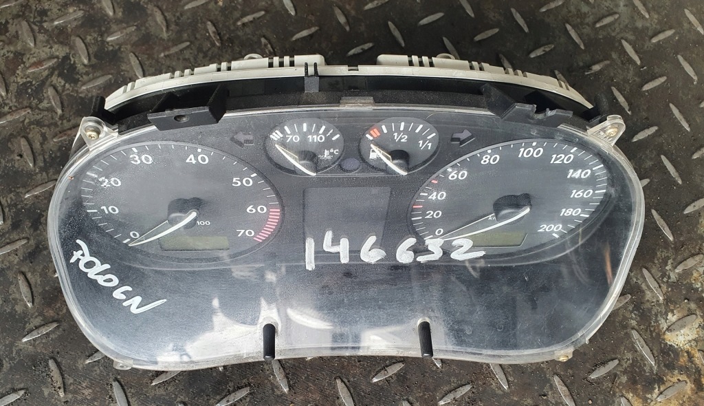 фото №1, Счетчик дисплей vw polo 6n 1.4