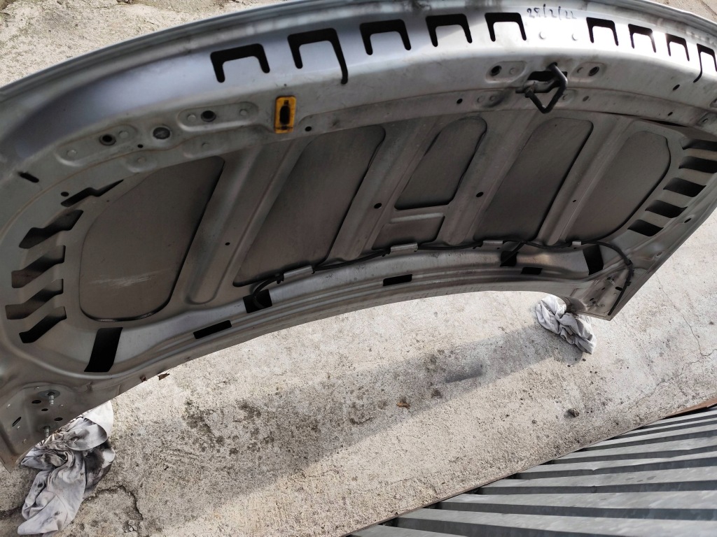 Opel astra k v дорестайлинг  15- капот крышка двигателя хорошее состояние оригинал z176 wlkp в Украине