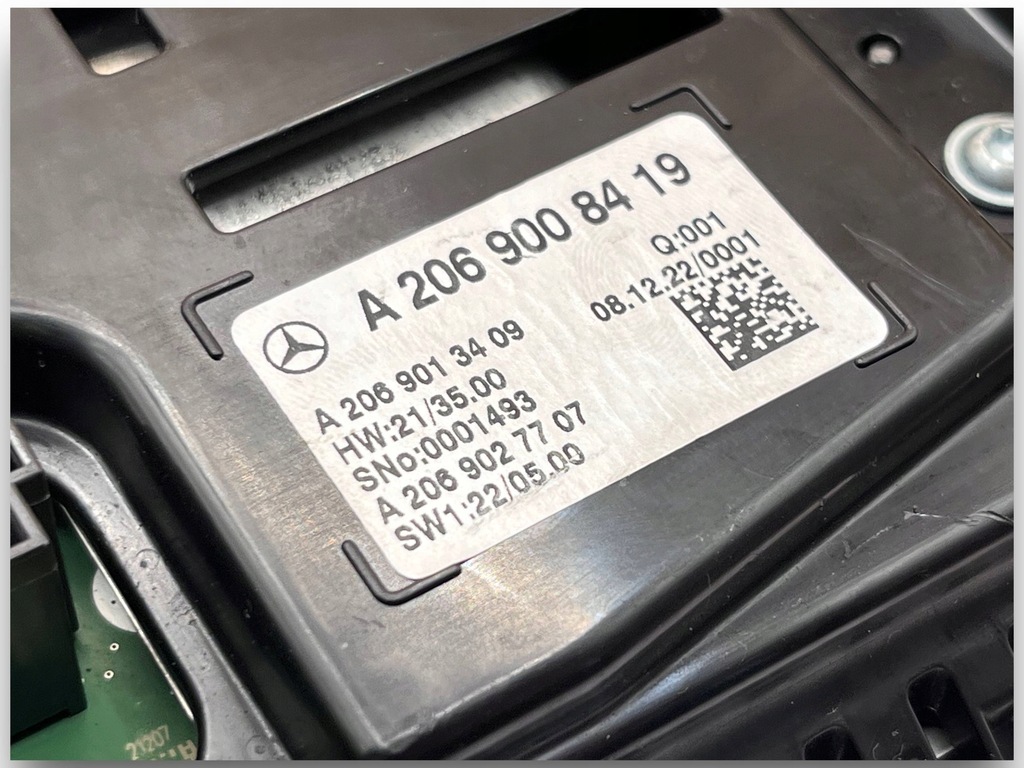 фото №7, Mercedes c klasa w206 счетчик приборы 2069008419 m