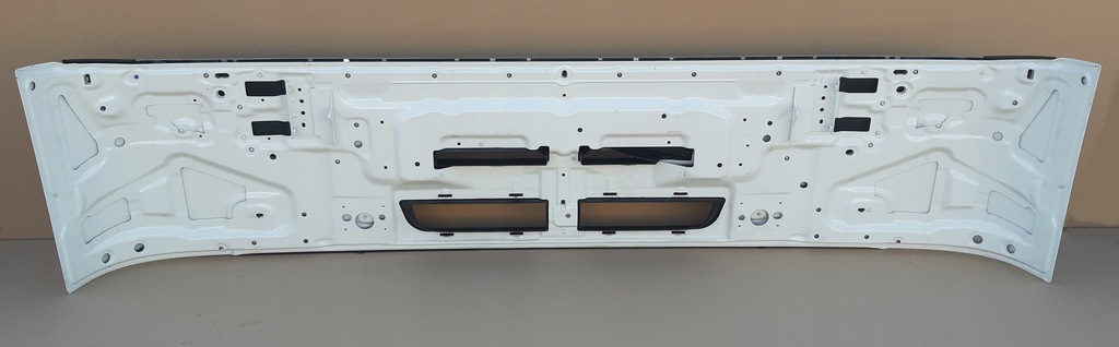 фото №6, Volvo fm fm4 капот решётка радиатора решётка радиатора оригинал ral 1103