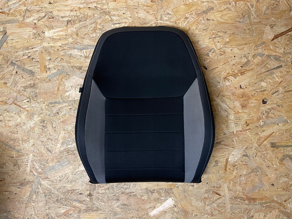 фото №1, Оббивка сидіння спинка правий перед skoda rapid