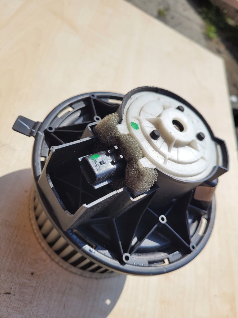 фото №9, Jeep cherokee kj повітродувка вентилятор обдув uk