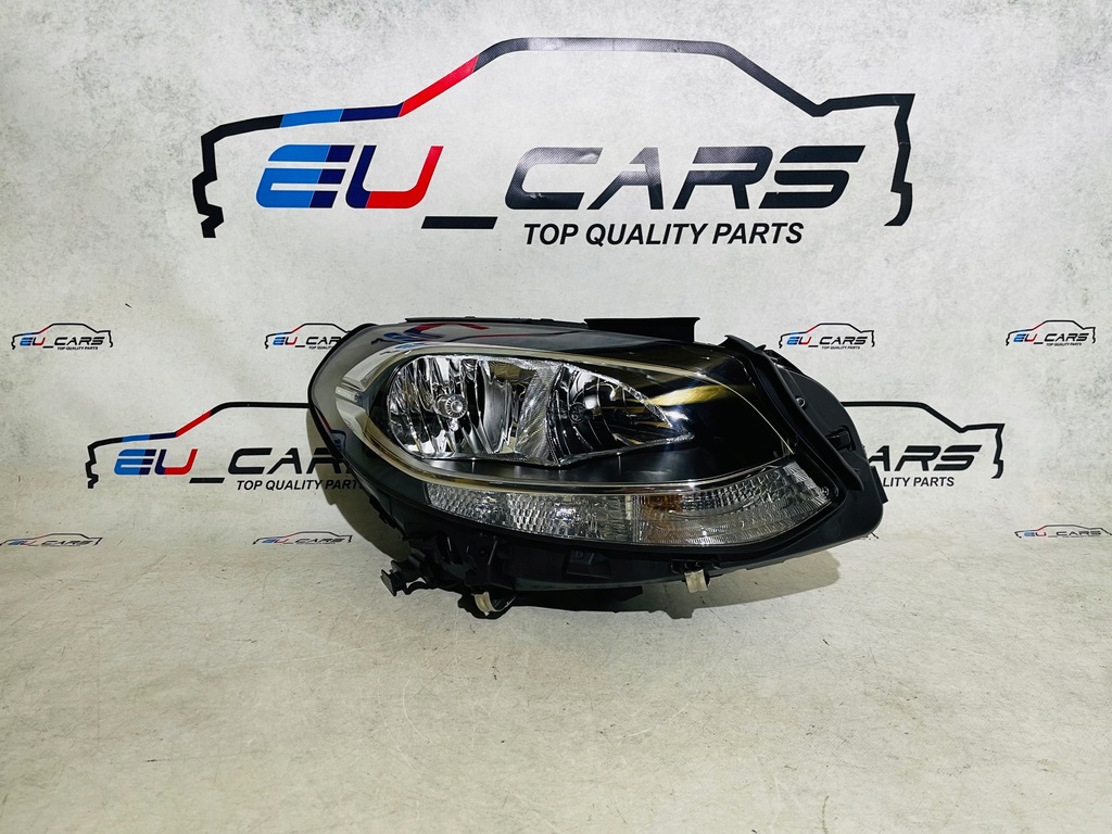 фото №2, Mercedes b klasa w246 lift лампа правая перед 2016-2018 rok