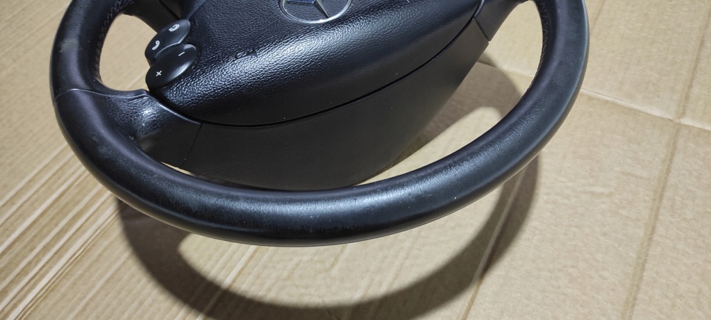 Mercedes w211 cls c219 руль черная мультифункция подушка безопасности a2194601603 Цена