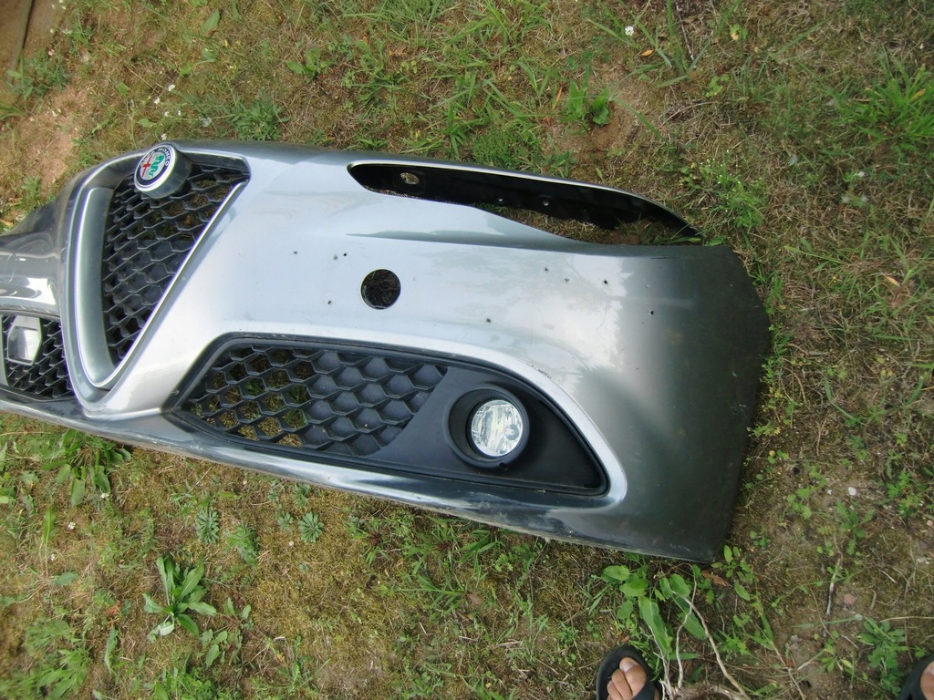 фото №3, Бампер alfa romeo giulia