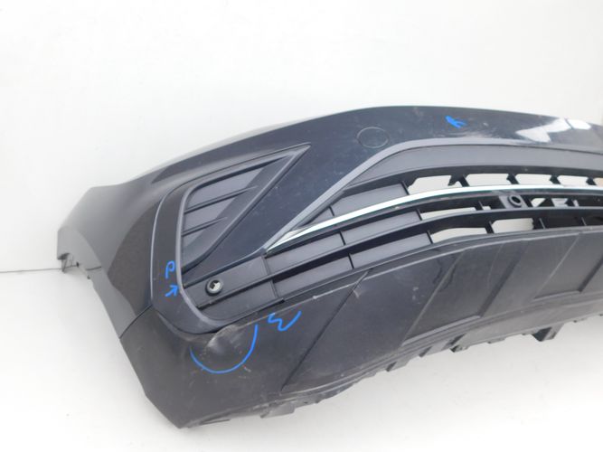 фото №5, Vw tiguan lift 20- бампер передній перед