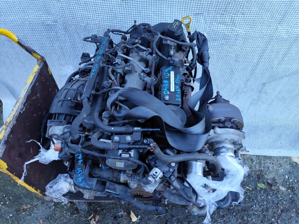 фото №10, Kia sportage 3 iii 10-15 двигатель kompletny 2.0 crdi d4ha 136ps 152tyś km