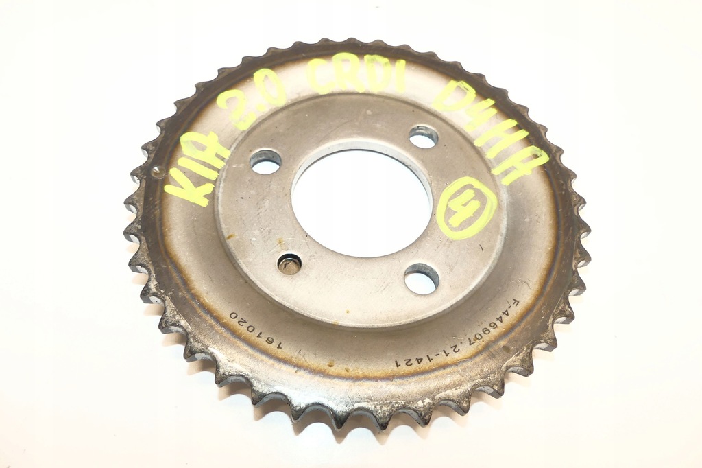 фото №1, Kia hyundai 2.0 crdi d4ha 15- колесо зубчасте вала