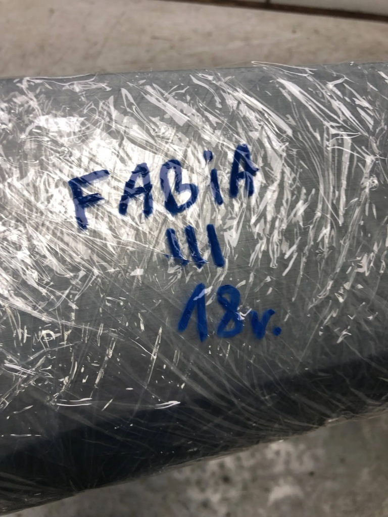 фото №10, Молдинг dekor консоли skoda fabia iii 6v1858418a 6v1858417a